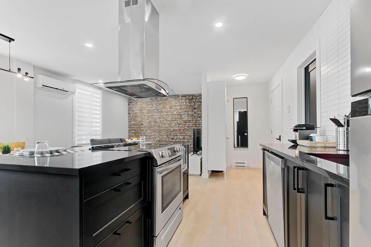 Les Appartements Du 300 Κεμπέκ Εξωτερικό φωτογραφία