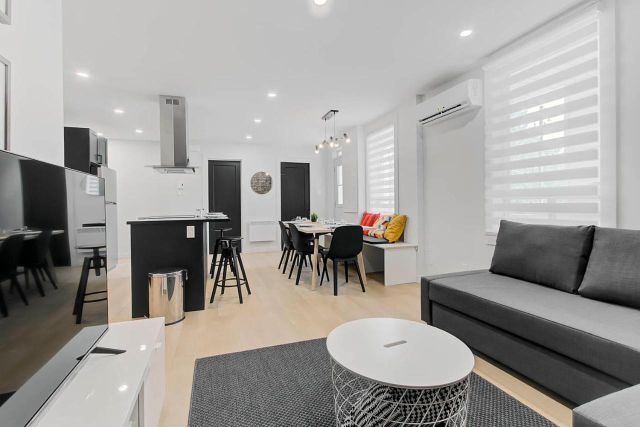 Les Appartements Du 300 Κεμπέκ Εξωτερικό φωτογραφία
