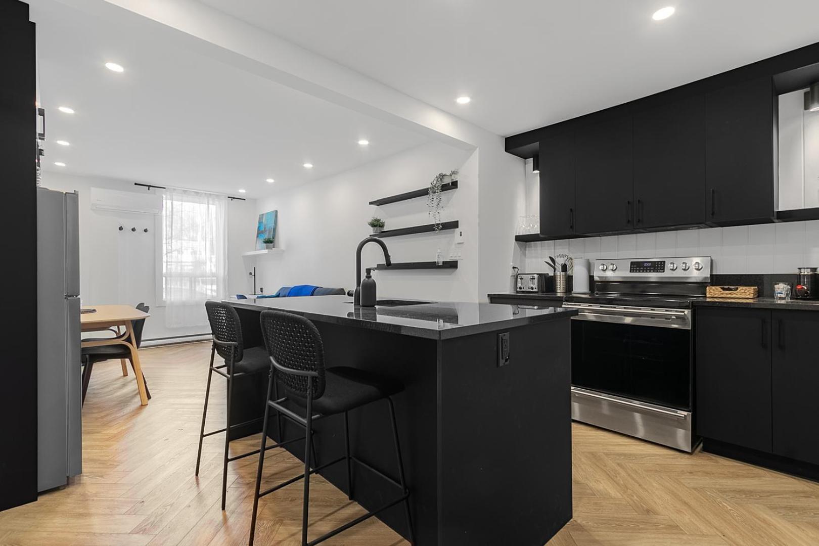 Les Appartements Du 300 Κεμπέκ Εξωτερικό φωτογραφία